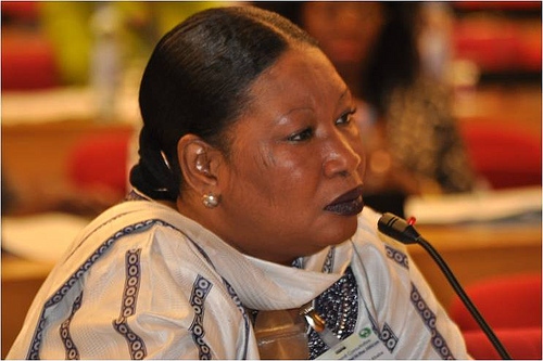Soyata Maiga, Rapporteure spéciale de la Commission africaine des droits de l'Homme et des Peuples (CADHP)