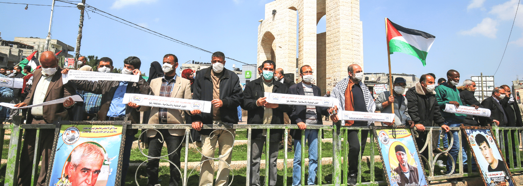En el Día de los Prisioneros Palestinos, la sociedad civil pide la liberación urgente de los presos y presas palestinos en las cárceles israelíes