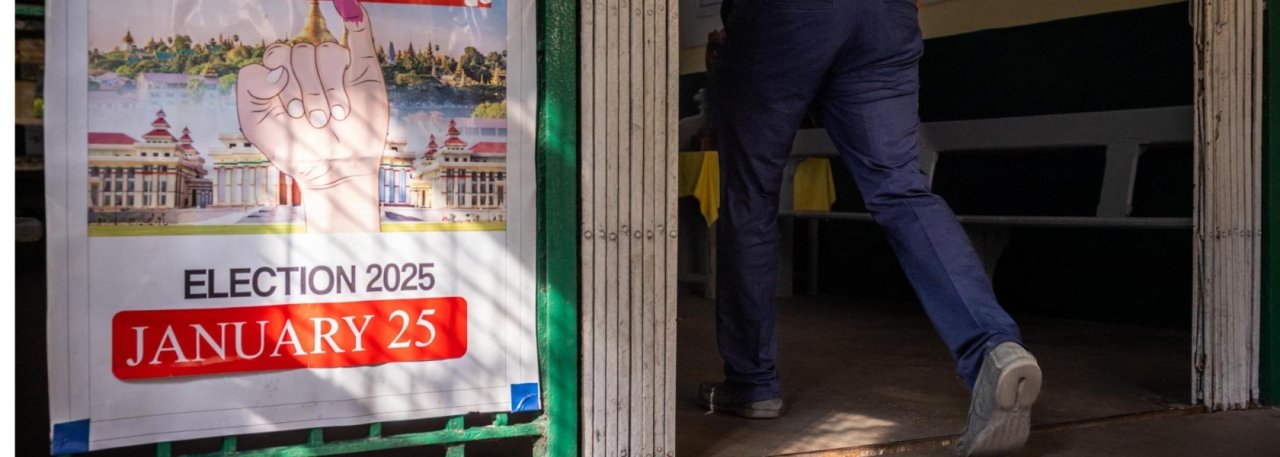 Myanmar: From sham to scam - Overview of the 2025-2026 fraudulent election