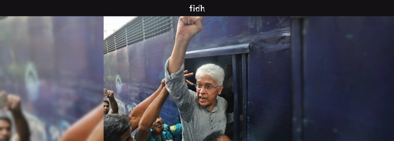 Bangladesh: Prominent defenders Adilur Rahman Khan, FIDH Secretary General, and ASM Nasiruddin Elan sentenced to two years in prison - Vimarsana News
