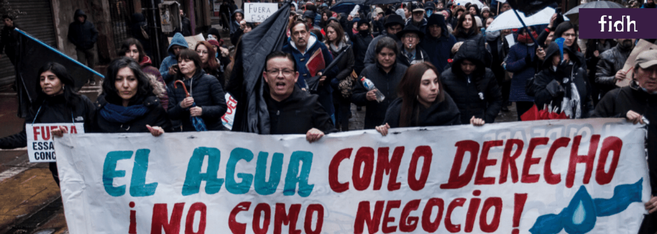 Tras la crisis sanitaria de Osorno, el gigante del agua SUEZ convocó con base en la ley del deber de vigilancia