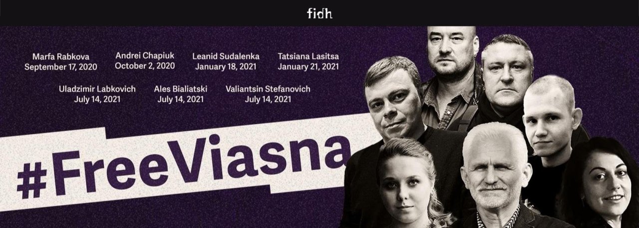 Belarus New charges against the leadership of the Human Rights Center