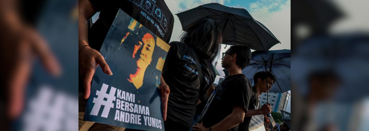 Indonesia: Conviction of military personnel falls short in delivering full accountability in Andrie Yunus case