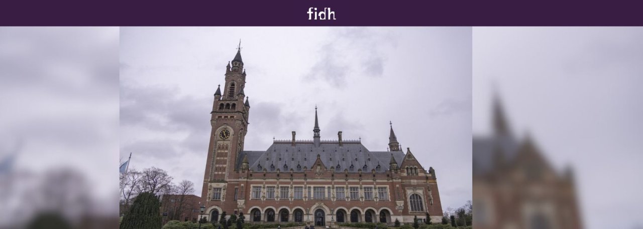 Israel acts in clear breach of the International Court of Justice order