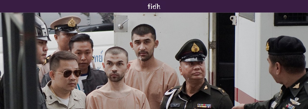 Thailand: UN body petitioned over human rights violations against Uyghur bombing suspects - Vimarsana News