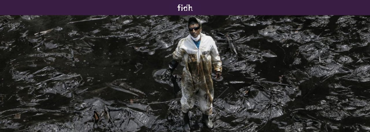 Ecological disaster: report reveals devastating human rights impact of REPSOL oil spill in Peru - Vimarsana News