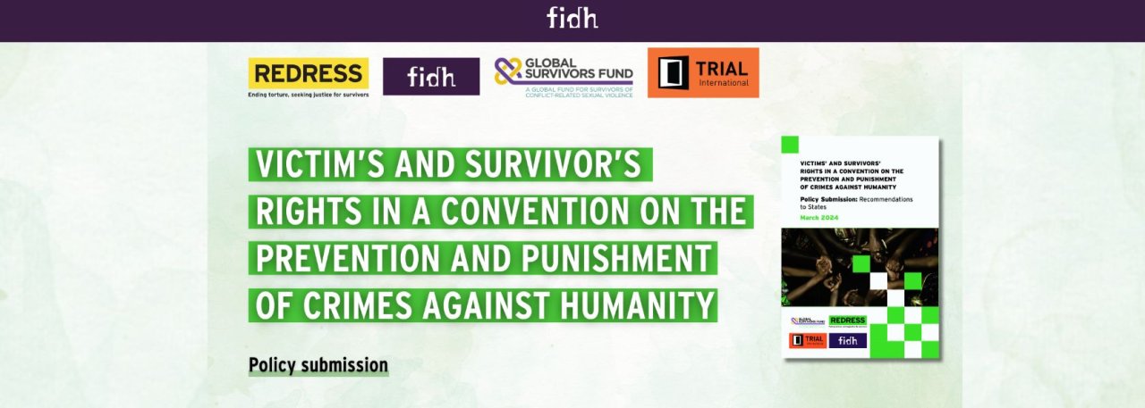 Ensuring victims and survivors' rights in a Convention on the ...