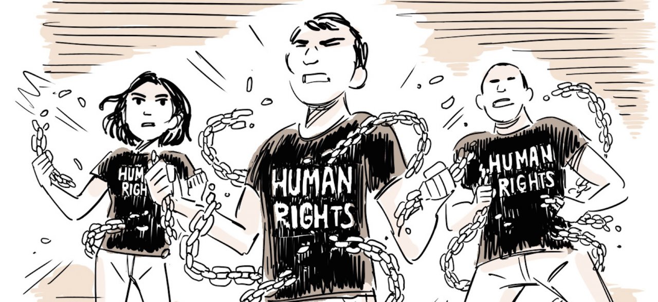 Looking back at 2017 : Human Rights in comics! 