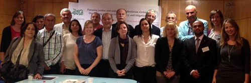 Palestinian, Israeli & Int'l NGOs discussing obstacles to justice and redress for Palestian victims