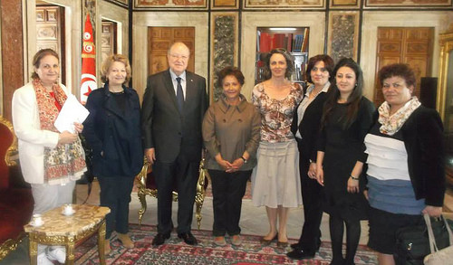 rencontre_psdt_ANC_tunisie