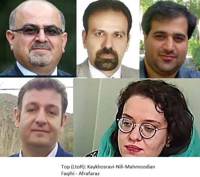 Five human rights defenders sentenced to prison for denouncing mismanagement of COVID-19