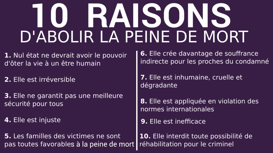 Contre ou avec la peine de mort