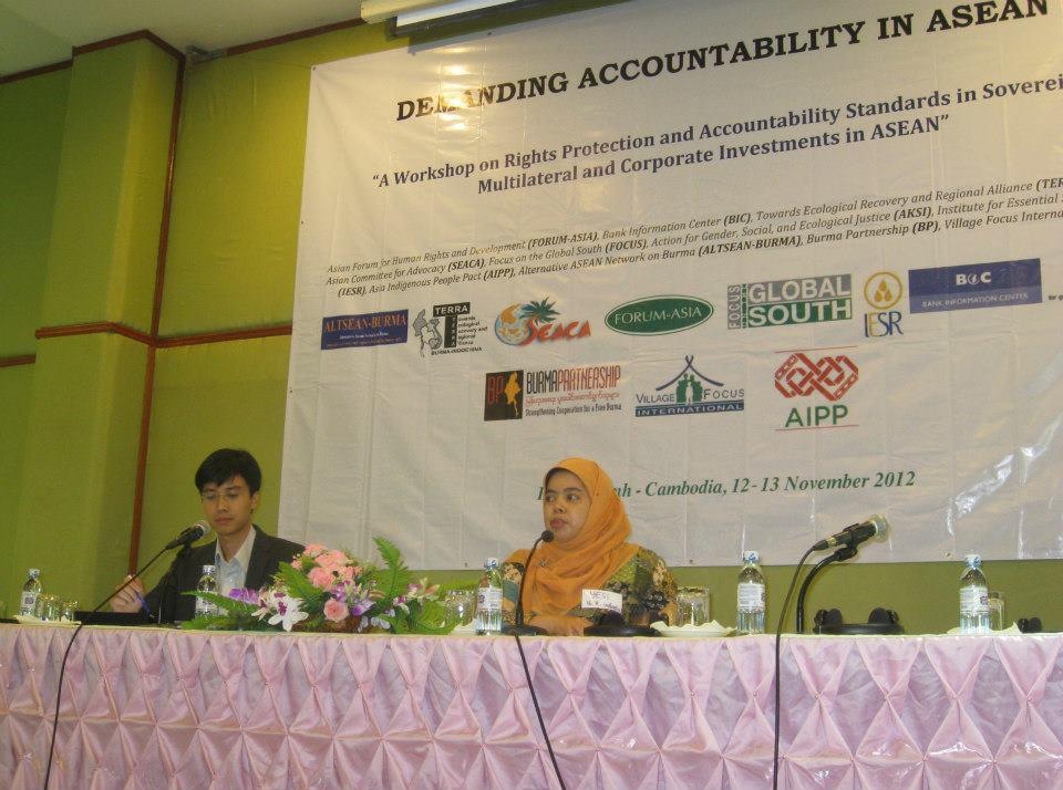 Civil Society Statement on Corporate Accountability in ASEAN